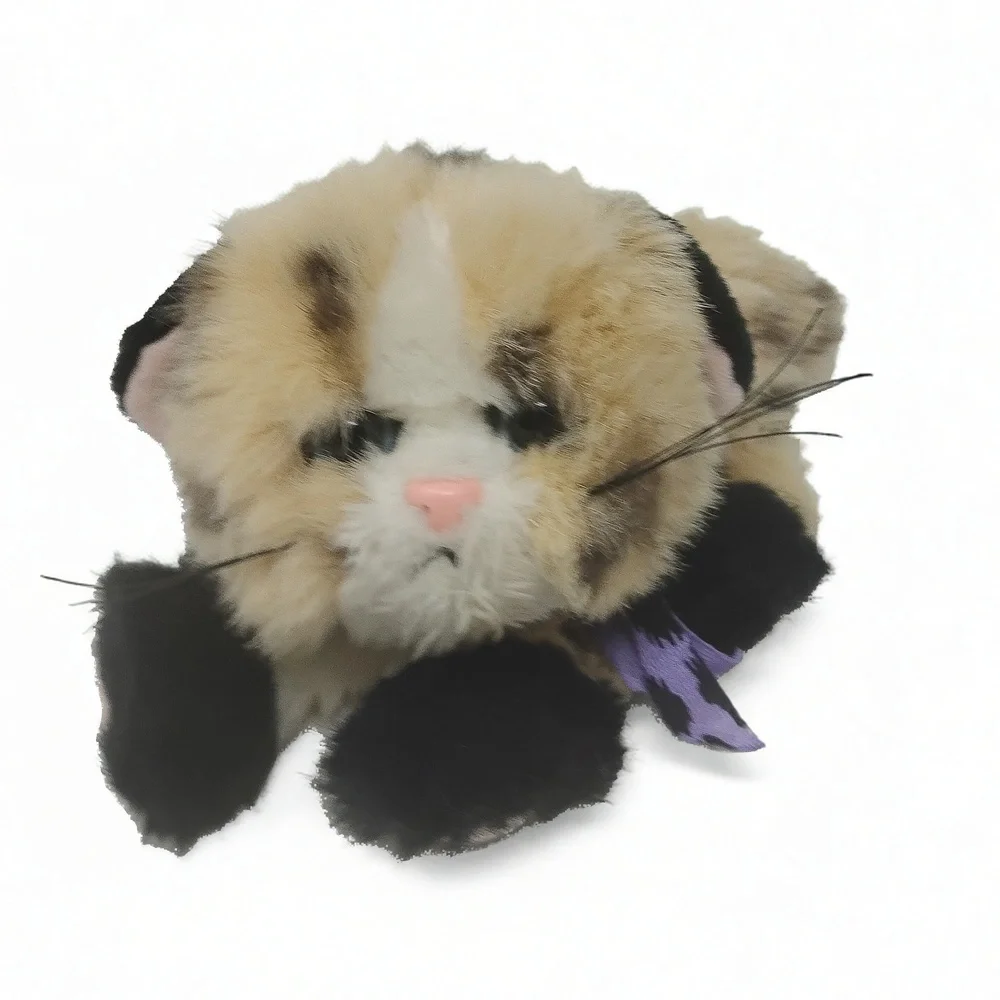 Tyco Kitty Jungle Kittens Plush 12 Inch Stuffed Animal 90s Nostalgia Toy Cat